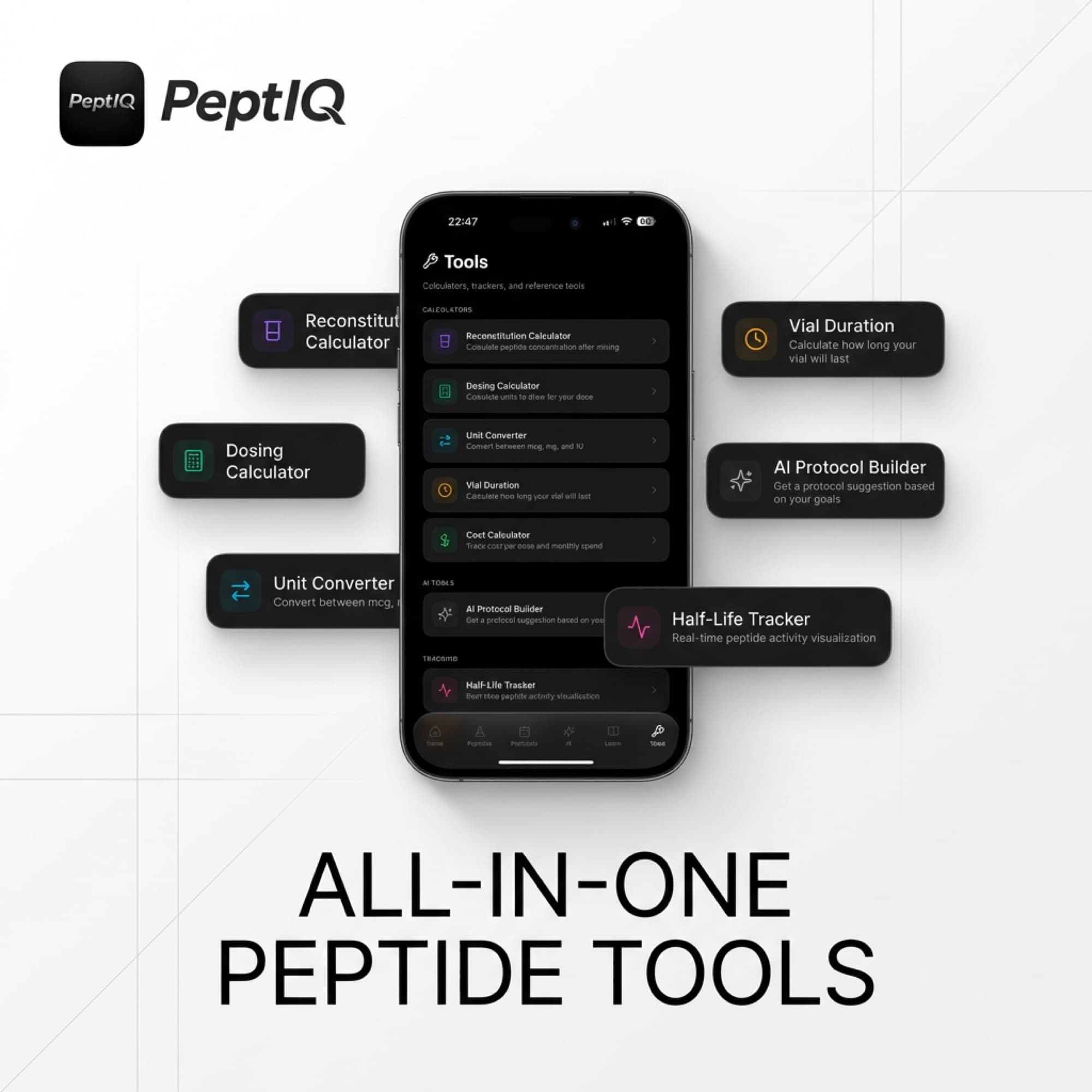 Peptide Prime app artwork